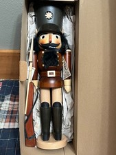 New in Box Christian Ulbricht German Soldier Nutcracker Rifle 17
