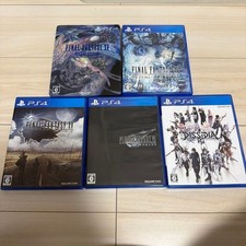 PS4 Final Fantasy XV VII Remake Dissidia Bundle Sale picture