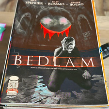 Image Comics Bedlam #1 Nick Spencer, Riley Rossmo Color 1st Printing picture