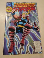 THUNDERSTRIKE #1 Marvel Comics 1993 Foil Cover THOR Direct Edition picture