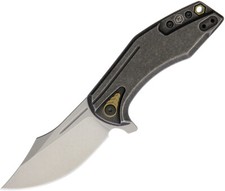 Bladerunners Systems BRS Overwatch Framelock Black Folding CPM S35VN Knife 004 picture