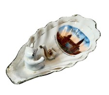 INDIANAPOLIS, INDIANA IN Antique MARION COUNTY COURTHOUSE Souvenir Pipe Ashtray picture