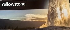 Newest YELLOWSTONE NATIONAL PARK SERVICE BROCHURE/MAP 2025 picture