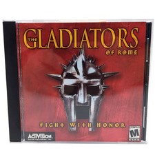 Gladiators of Rome Fight with Honor PC Strategy Game 2002 Activision Windows picture