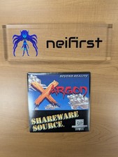 XARGON: BEYOND REALITY + Reg Card (Epic, MS-DOS, 1994, Shareware, 3.5