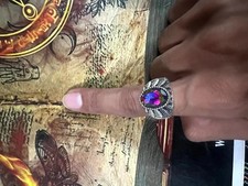 RICHNESS Quadrillion Maker Real Magic Occult Ring Wealth Lottery Money Wiccan A+ picture
