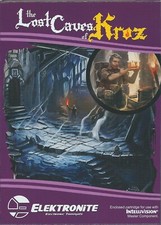 The Lost Caves of Kroz - NIS Cartridge for Original Intellivision Console picture