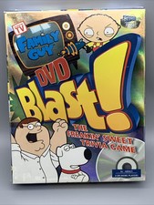 Family Guy DVD Blast Scene It Video Trivia Game New & Sealed picture