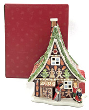 Villeroy & Boch Fairytale Park Gingerbread House Hansel Gretel Tea Light Holder picture