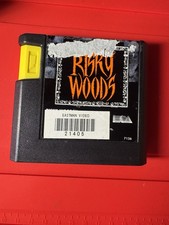 Risky Woods Sega Genesis Cartridge Only Electronic Arts Tested picture