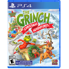 PS4 - The Grinch Christmas Adventure (Re-Release With Gwp/Post Cards Included) picture