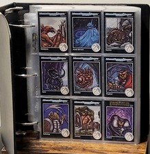AD&D 2nd Edition 1992 Trading Cards Plastic Binder TSR Factory Set 750 Cards picture
