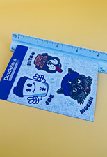 Dutch Bros Original Sticker Sheet/Pack Joe, Nitro, Mocha 1 new sheet in hand  picture