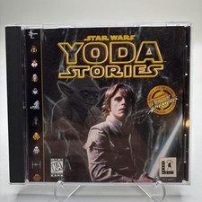 Star Wars: Yoda Stories PC CD-Rom 1997 Windows LucasArts Computer Adventure Game picture