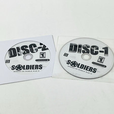 Soldiers Heroes Of World War II PC CD-ROM Software Video Game picture