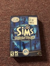 Sims: Makin' Magic Expansion (PC, 2003) Brand New Sealed Small Box picture