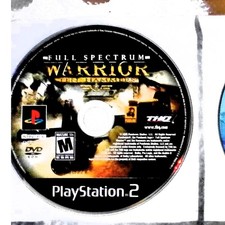 Full Spectrum Warrior Ten Hammers Playstation 2 THQ Tested and Works picture