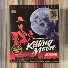 Under a Killing Moon. 1994 PC CD-ROM Access Software Big Box CIB Excellent Cond picture