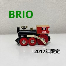 13 BRIO Brio wooden rail 2017 limited train locomotive #107d8d picture