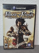 Prince of Persia: The Two Thrones (Nintendo GameCube, 2005) No Manuel picture