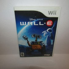 Wall-E Disney Nintendo Wii Video Game with Manual Tested and Working Wall E picture