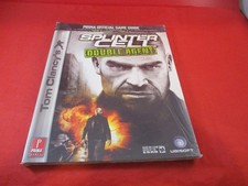 Tom Clancy's Splinter Cell Double Agent Xbox PS3 PC Gamecube Strategy Guide NEW picture