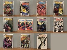 DC Comics The Huntress (1989) Lot of 11 Issues #1-10, 12 picture