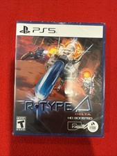 R-Type Delta HD Boosted | Sony PlayStation 5 PS5 2025 US | Brand New Sealed picture