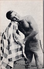 Vintage Richard Chamberlain Pin-Up Photo Postcard 1960s Hollywood Celebrity picture
