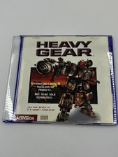 Heavy Gear PC CD-ROM 1997 Activision 3D Combat Simulator Jewel Case picture
