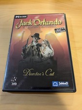 Jack Orlando a Cinematic Adventure Directors Cut PC CD-ROM 2001 Good Condition picture