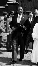Sir Learie Constantine former West Indian Test cricketer leav- 1962 Old Photo picture