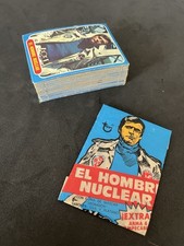 1974 Topps Six Millón Dollar Man  Mexican Full Set picture