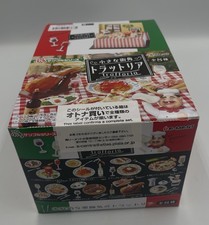 Re-ment Petit Sample A Small Street Corner Trattoria 8pcs Complete Box picture