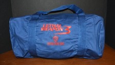 VTG WARNER BROS. LETHAL WEAPON 3 Movie Memorabilia Duffel Bag NEW picture