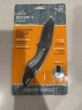 GERBER DESCENT II 3.0 Blade Knife - NEW picture