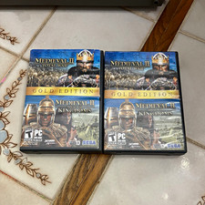 Medieval II: Total War Gold Edition PC Lot (1 Complete Copy + 1 Incomplete Copy  picture