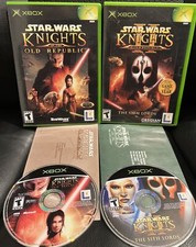 XBOX / 360 ONE ✔ STAR WARS KOTOR 1 & II 2 KNIGHTS OF THE OLD REPUBLIC SHIPS FAST picture