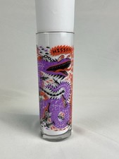Paradise Lost Leviathan Zombie Glass Purple/Red Tiki 13 Oz Cocktail Glass New picture