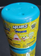 1x SEALED BLIND CAPSULE 1st Series SPONGEBOB MEMES MASHEMS RAREST SUPER SQUISHY picture