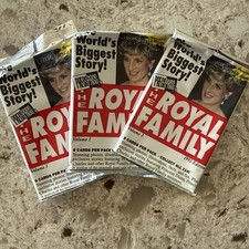 1993 PRESS PASS The Royal Family Cards 110 Base Set In Card Sleeves 1 Wrapper picture
