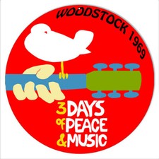 WOODSTOCK 1969 3 DAYS PEACE & MUSIC 24