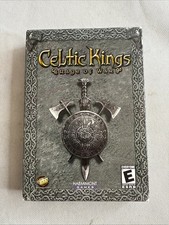 Celtic Kings - Rage of War (PC, Small Box,  2002) CIB picture