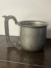 Fellowship Foundry Pewter Mug Vine Celtic Handle picture