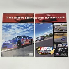 NASCAR Racing 4 PC Papyrus Sierra Pressure Physics Print Ad/Poster Promo Art picture