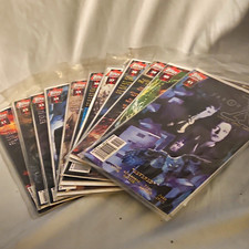 Topps Comics The X-Files Comic Lot Issues #31-41 Bagged Sci-Fi Horror picture