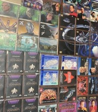 Skybox-Star Trek-Trading Cards-Singles- CHOICE-Chase-Promo picture