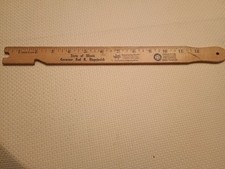 ILLINOIS GOVERNOR BLAGOJEVICH OVEN STICK/RULER VERY VERY RARE picture