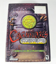 Carnivores: Cityscape PC Game in Big Box Complete w/ Manual & Registration Card picture
