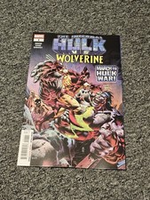 Infernal Hulk vs. Wolverine #1 Marvel Comics NM 2026 Cover A picture